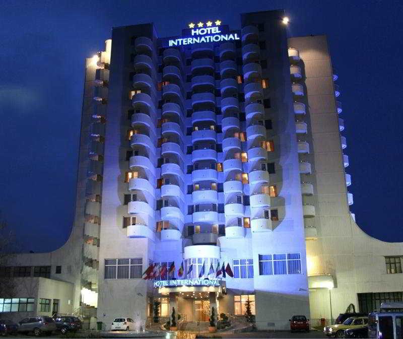Hotel International à Băile Felix Extérieur photo